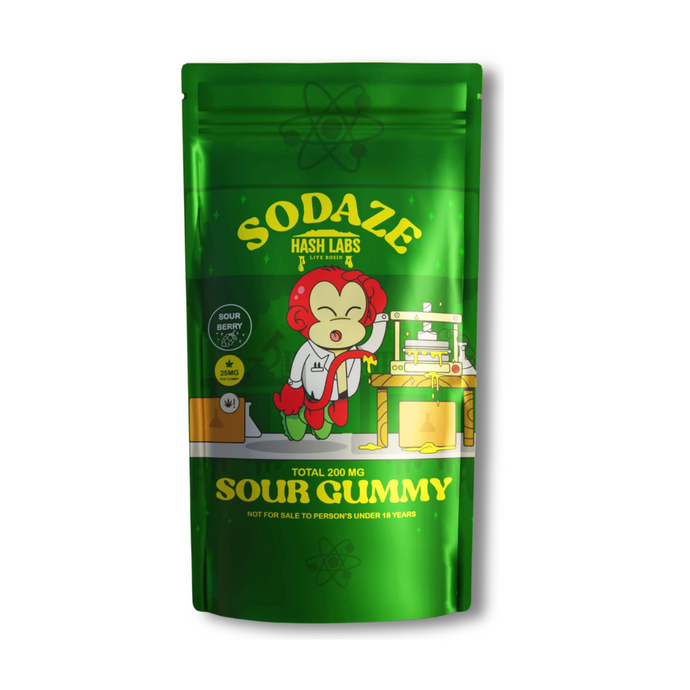 Sodaze Sour Hash Gummies 🆕