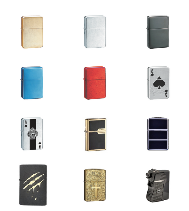 Zorro Windproof Lighters