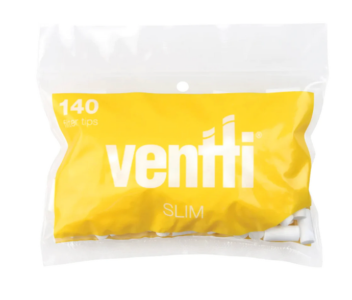 Ventti Menthol Super Slim Filter Tips – Extra Strength – 140 Count Rolling Paper Filters