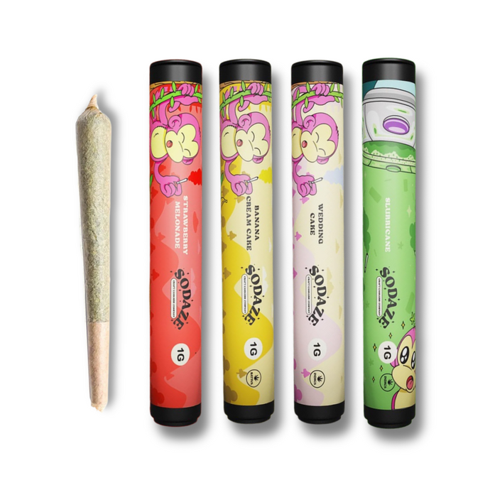 Sodaze Prerolls 1g