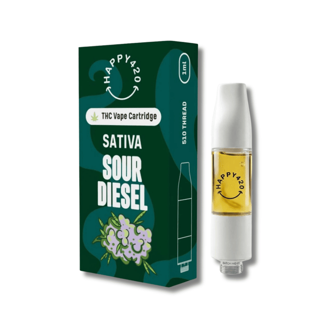 Happy 420 Distillate Carts | 1ml 🆕