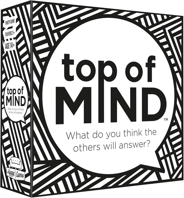 Top of Mind Card Game