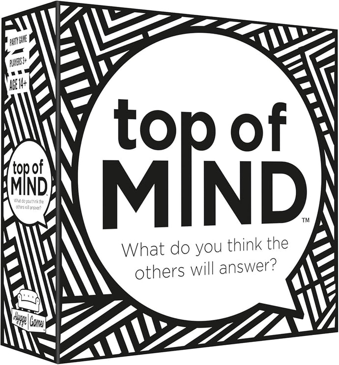 Top of Mind Card Game
