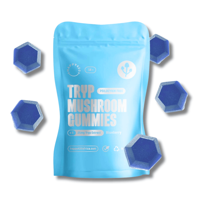 Happy 420 Tryp Gummies | 125mg TRYP 🆕