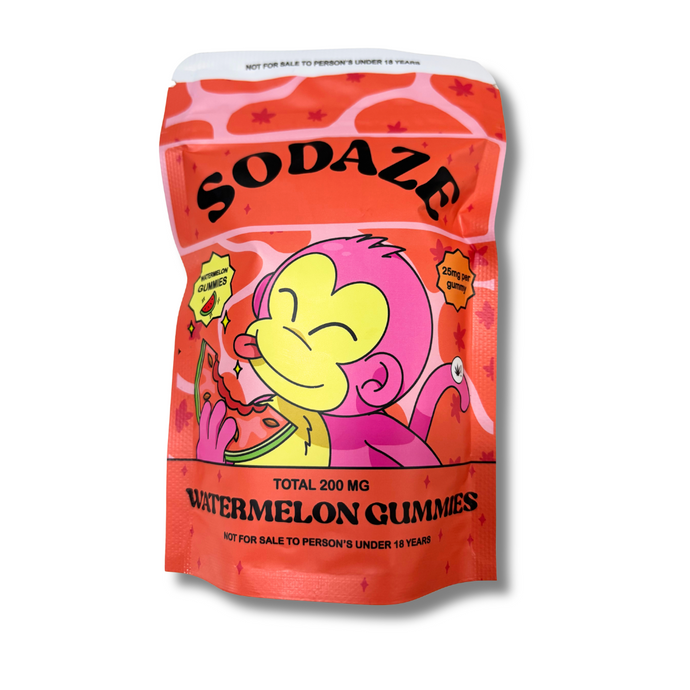Sodaze Watermelon Gummies 🆕