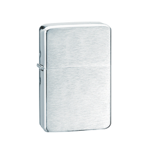 Chrome Brused Zorro Lighter