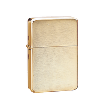 Golden Brushed Zorro Lighter