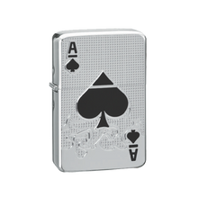 Chrome Ace of Spade Lighter