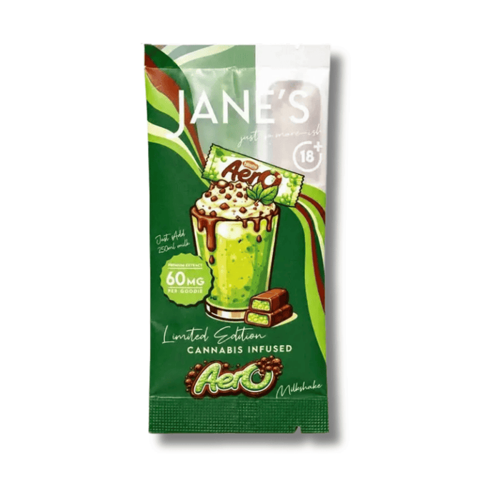 Jane's Aero Sativa Milkshake | 30mg 🆕