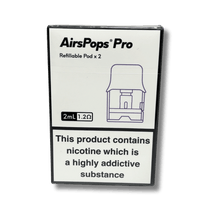 AirsPops Pro Refillable Pods