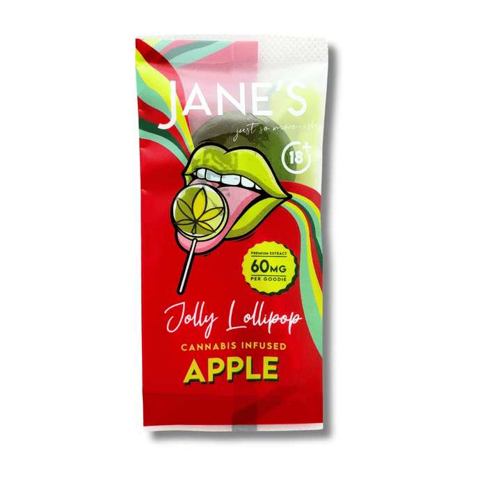 Jane's Apple Lollipop | 60mg 🆕