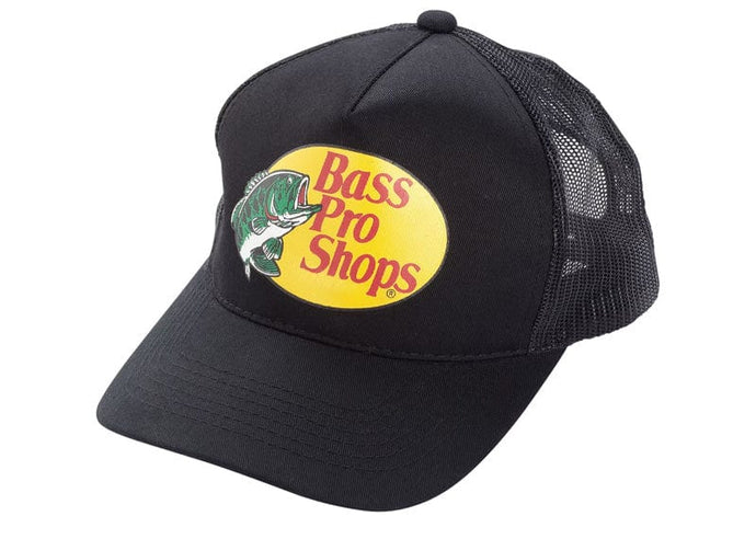 Bass Pro Shops® Mesh Cap Black