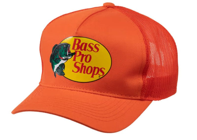 Bass Pro Shops® Mesh Cap Orange