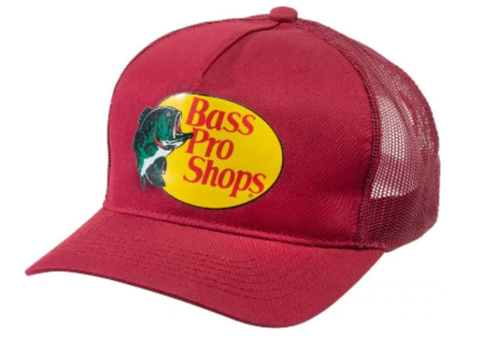 Bass Pro Shops® Mesh Cap Red