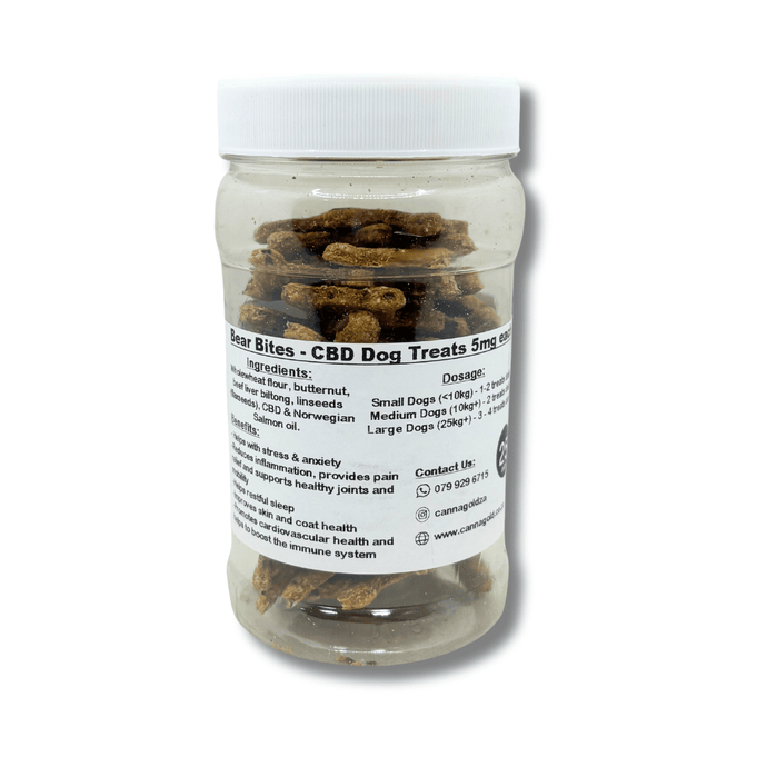 CannaGold CBD Pet Biscuits | 125mg 🆕