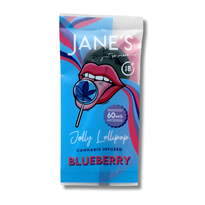 Jane's Blueberry Lollipop | 60mg 🆕