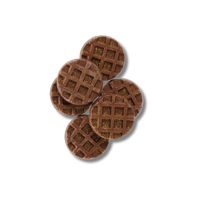 CannaGold's Full Spectrum Belgian Chocolate Waffles | 90mg 🆕