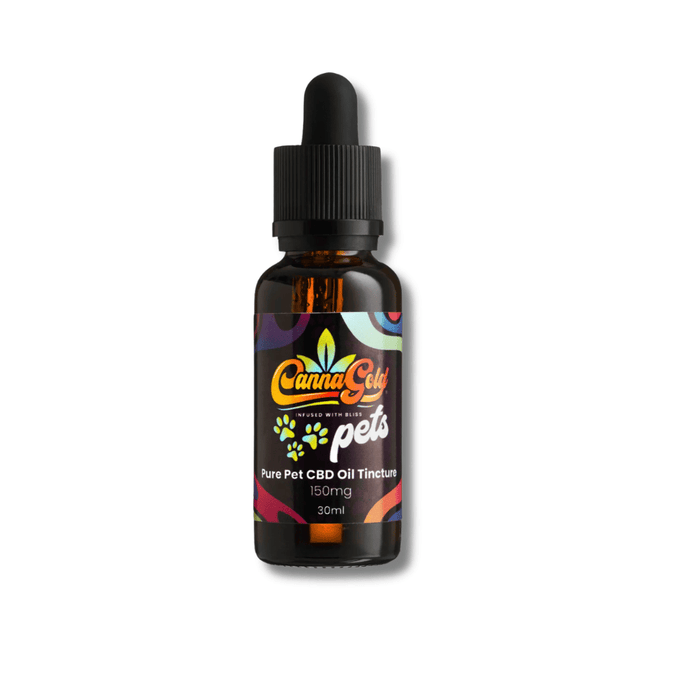 CannaGolds Pure Pet CBD Oil | 600mg 🆕