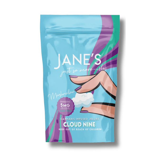 Jane's Vanilla Marshmallows | 50mg 🆕