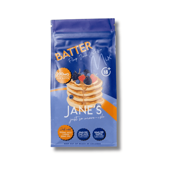 Jane’s Flapjack & Waffle Batter Mix | 200mg 🆕