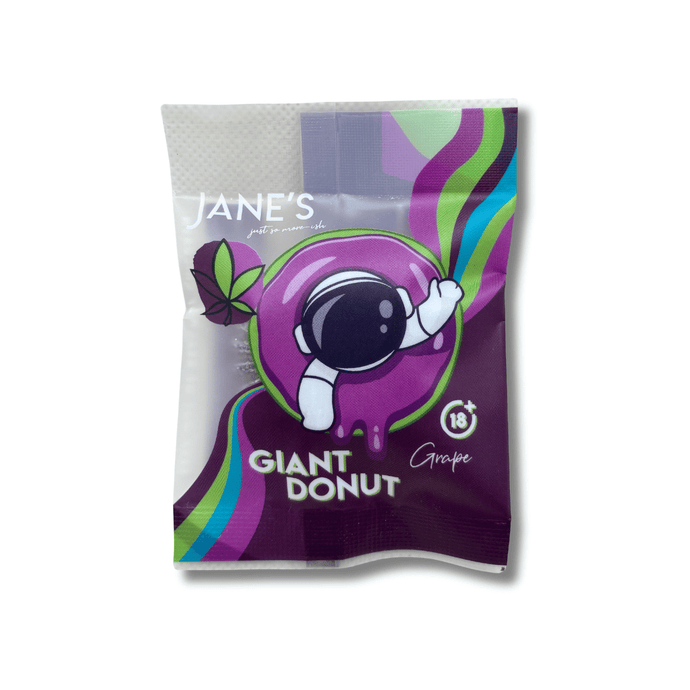 Jane's Grape Giant Donut | 200mg 🆕