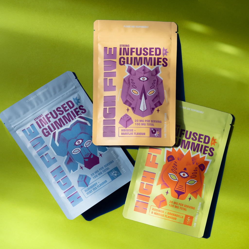 High Five Hibiscus Gummies | 100mg 🆕 – Hey Bud SA