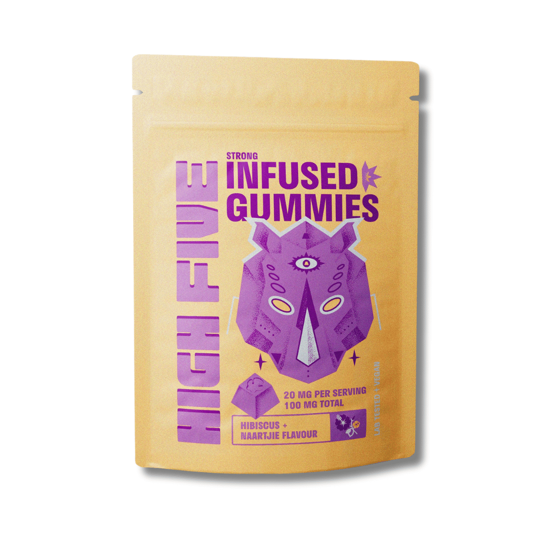 High Five Gummy High Five Hibiscus Gummies | 100mg π β Hey Bud SA