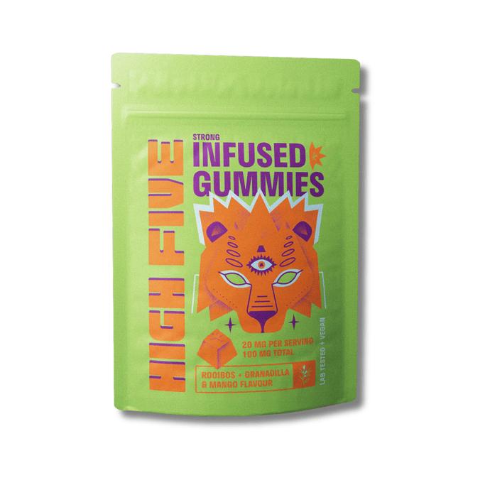 High Five Rooibos Gummies | 100mg 🆕