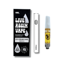 1g Live Rosin CCell Cartridge & Battery Kit