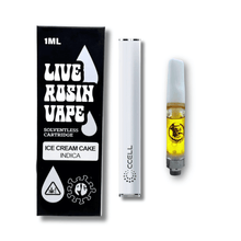 1ml Live Rosin Cartridge & CCell Battery Kit