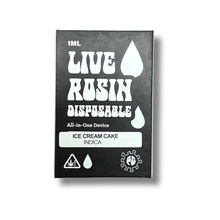 Live Rosin 1ml Disposable Vape