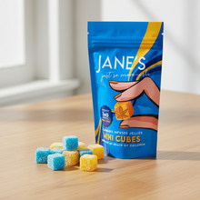 Jane's Tropical Sours Mini Cubes | 120mg 🆕