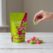 Jane's Strawberry Mini Cubes | 120mg 🆕