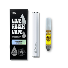 1g Live Rosin CCell Cartridge & Battery Kit