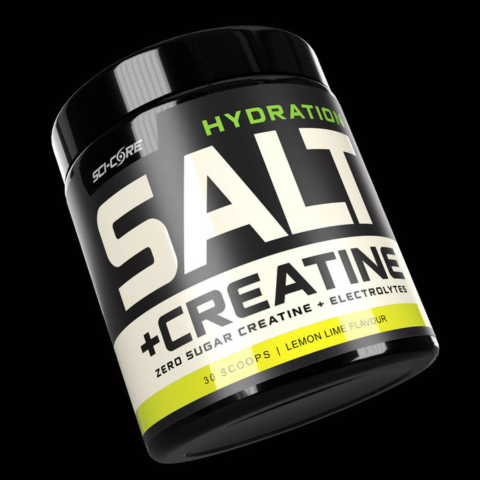 Sci-Core Hydration Salt + Creatine (Lemon Lime)