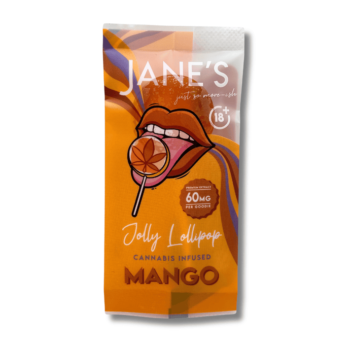 Jane's Mango Lollipop | 60mg 🆕