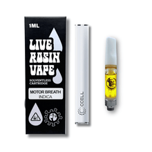 1g Live Rosin CCell Cartridge & Battery Kit