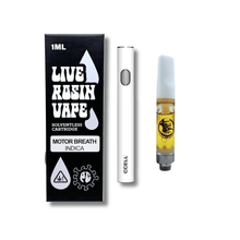 1g Live Rosin CCell Cartridge & Battery Kit
