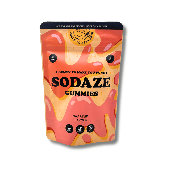 Sodaze Naartjie Gummies | 100mg 🆕