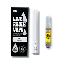 1g Live Rosin CCell Cartridge & Battery Kit