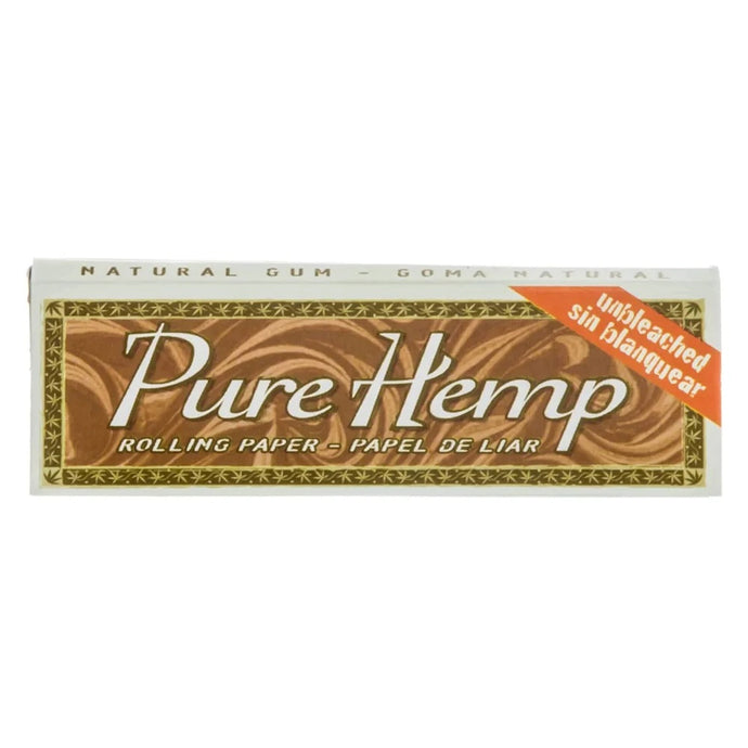Pure Hemp Unbleached Rolling Paper | Regular
