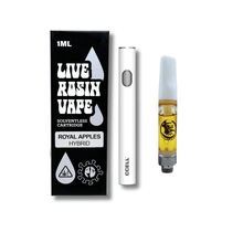 1g Live Rosin CCell Cartridge & Battery Kit