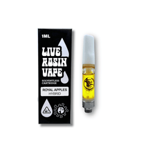 1g Live Rosin CCell Cartridge & Battery Kit