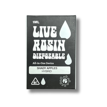 Live Rosin 1ml Disposable Vape