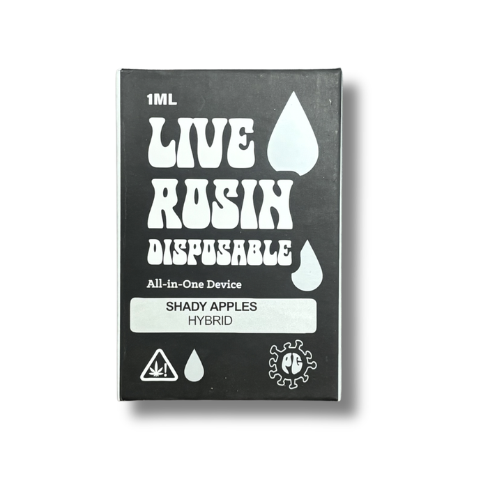 Live Rosin 1ml Disposable Vape
