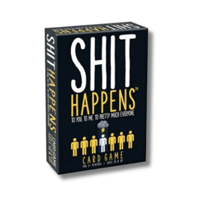 Sh*t Happens Card Game