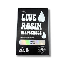 Live Rosin 1ml Disposable Vape