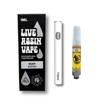 1g Live Rosin CCell Cartridge & Battery Kit
