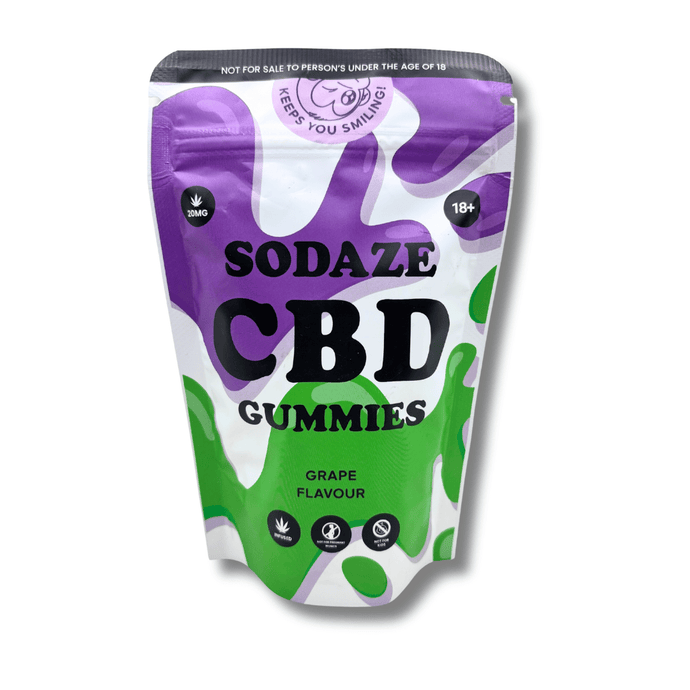 Sodaze Gummies 200mg