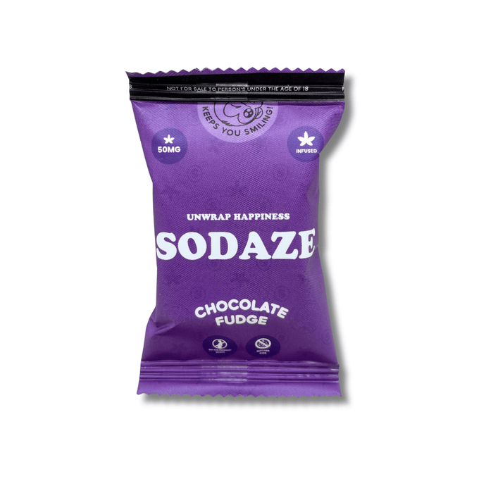 Sodaze Chocolate Fudge | 50mg